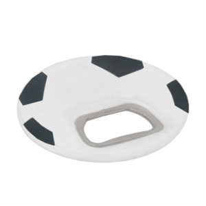 HO-069, Destapador GOL con imán con diseño de balón de soccer.
